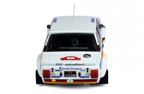 Fiat 131 Abarth Deutsche Fiat AG 1979 Winner Rallye Hunsrück Walter Röhrl - Christian Geistdörfer 1:18 - 55753