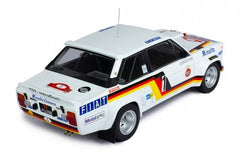 Fiat 131 Abarth Deutsche Fiat AG 1979 Winner Rallye Hunsrück Walter Röhrl - Christian Geistdörfer 1:18 - 55754