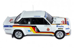 Fiat 131 Abarth Deutsche Fiat AG 1979 Winner Rallye Hunsrück Walter Röhrl - Christian Geistdörfer 1:18 - 55755
