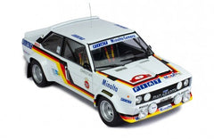 Fiat 131 Abarth Deutsche Fiat AG 1979 Winner Rallye Hunsrück Walter Röhrl - Christian Geistdörfer 1:18 - 55756