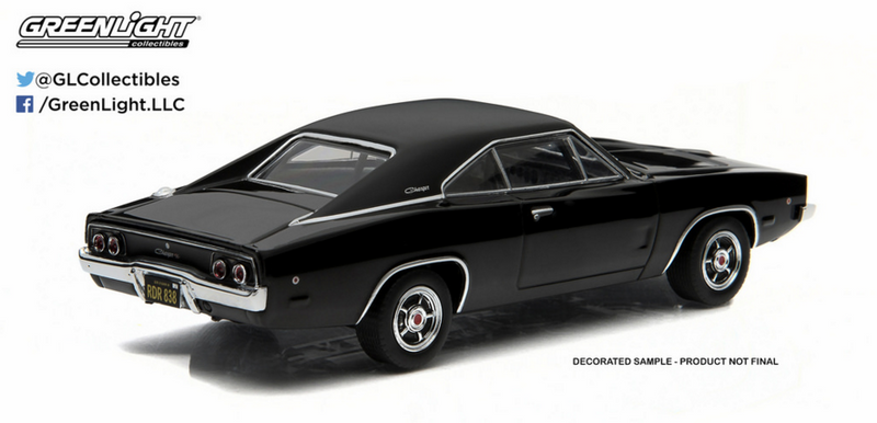 Dodge Charger R/T 1968 Bullit Steve Mcqueen 1:43 - 5578