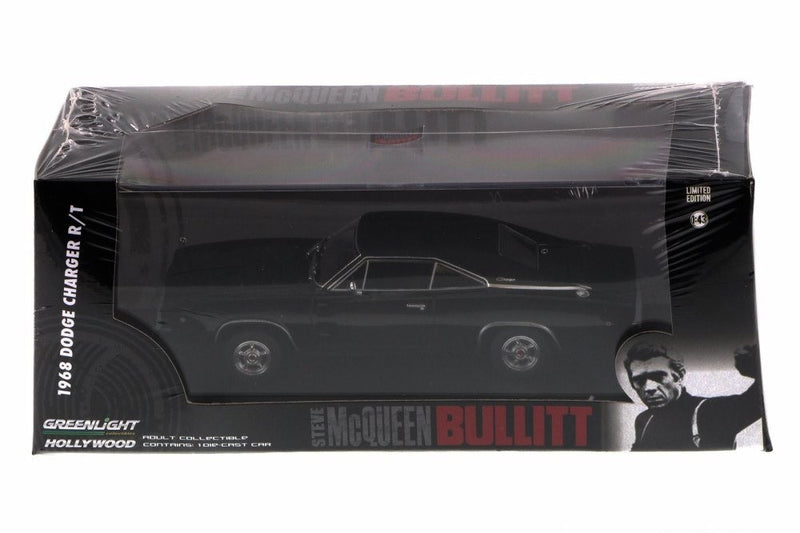 Dodge Charger R/T 1968 Bullit Steve Mcqueen 1:43 - 5579