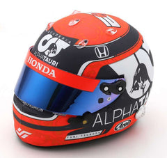 Yuki Tsunoda Casco Bell Helmet F1 2021 Alpha Tauri Team 1:5 - 55796