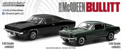 Dodge Charger R/T 1968 Bullit Steve Mcqueen 1:43 - 5580