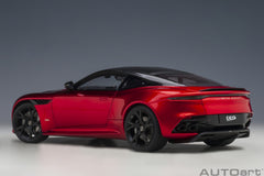 Aston Martin DBS Superleggera 2018 Hyper Red 1:18 - 55818