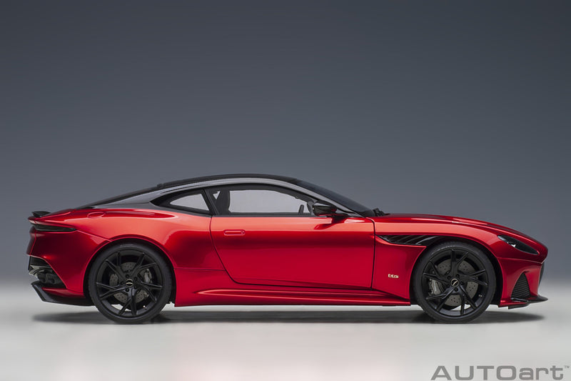 Aston Martin DBS Superleggera 2018 Hyper Red 1:18 - 55820