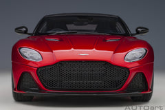 Aston Martin DBS Superleggera 2018 Hyper Red 1:18 - 55821