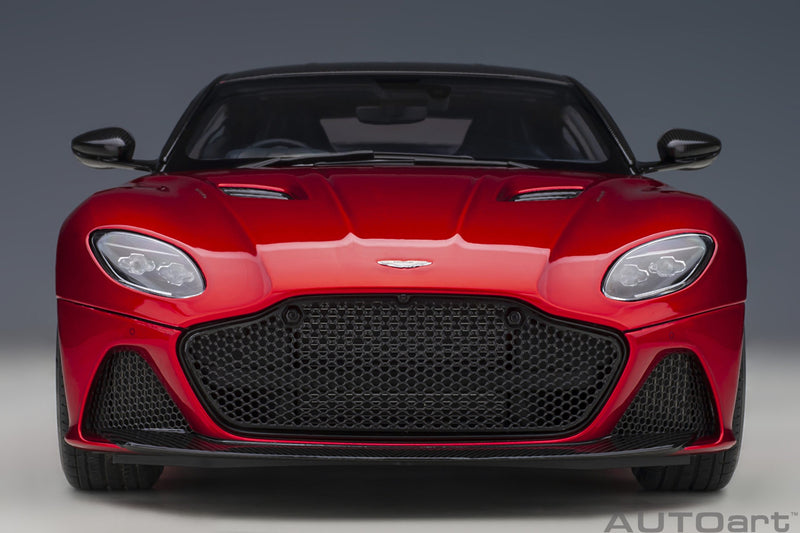 Aston Martin DBS Superleggera 2018 Hyper Red 1:18 - 55821