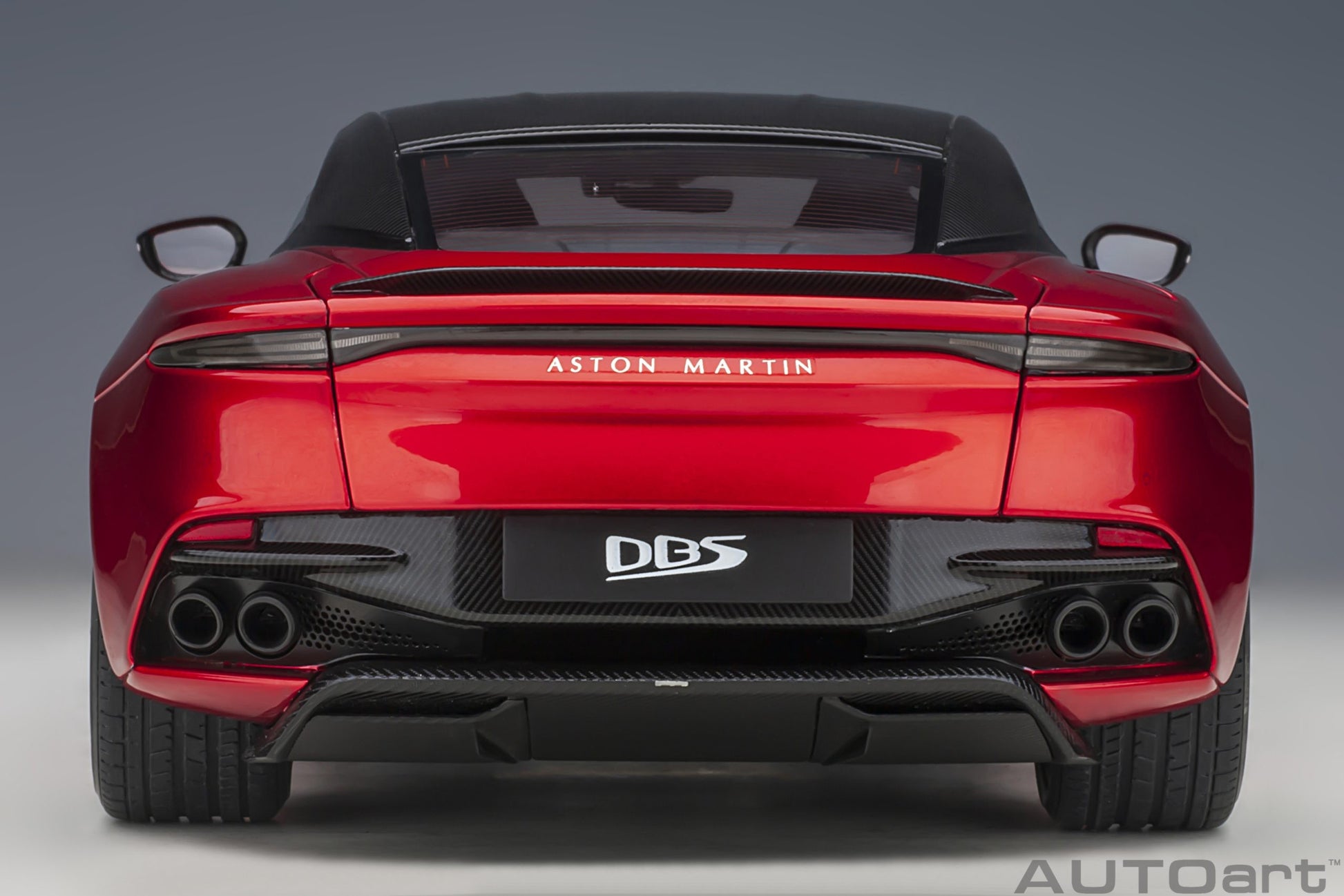 Aston Martin DBS Superleggera 2018 Hyper Red 1:18 - 55822