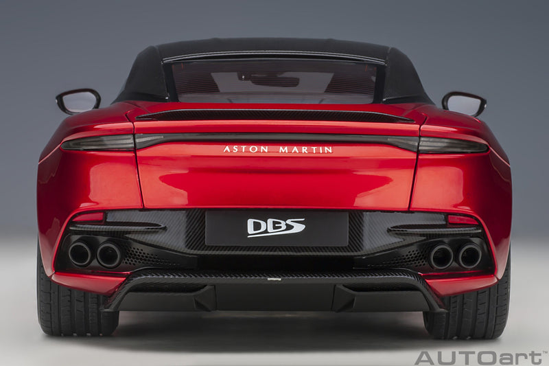 Aston Martin DBS Superleggera 2018 Hyper Red 1:18 - 55822