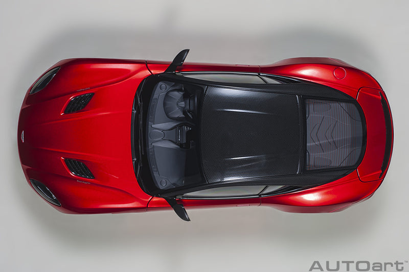 Aston Martin DBS Superleggera 2018 Hyper Red 1:18 - 55823