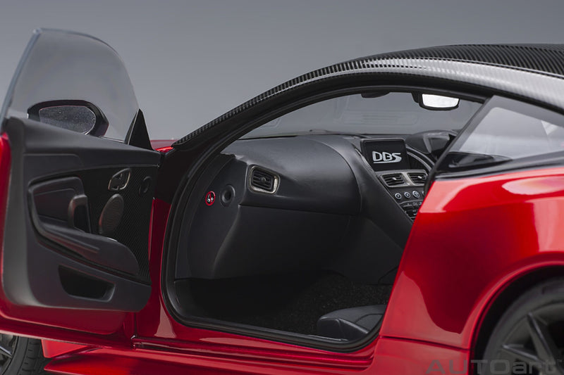 Aston Martin DBS Superleggera 2018 Hyper Red 1:18 - 55825