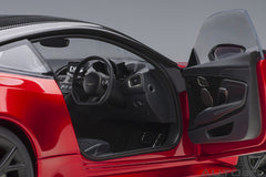 Aston Martin DBS Superleggera 2018 Hyper Red 1:18 - 55826