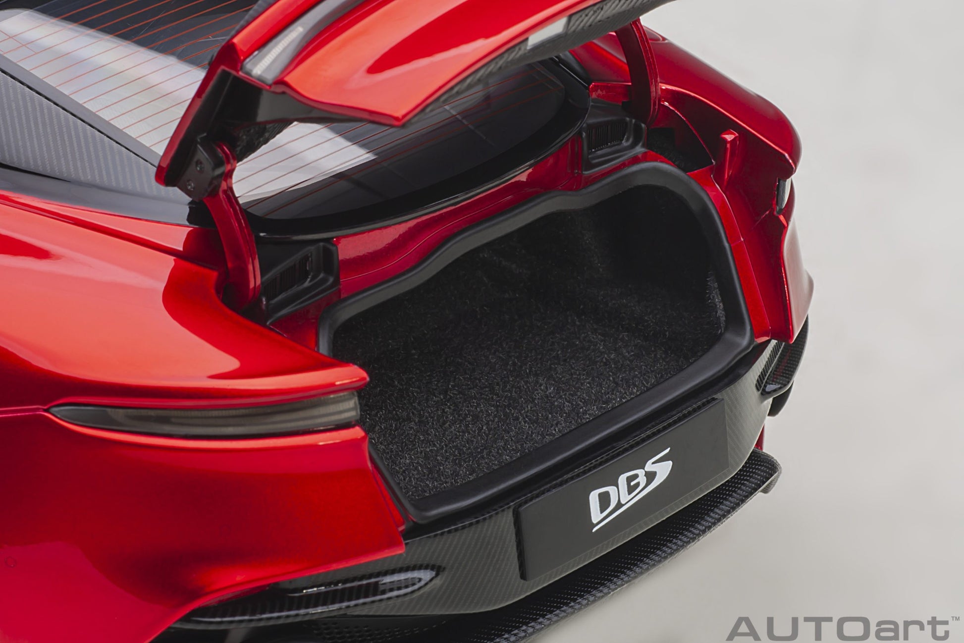 Aston Martin DBS Superleggera 2018 Hyper Red 1:18 - 55828