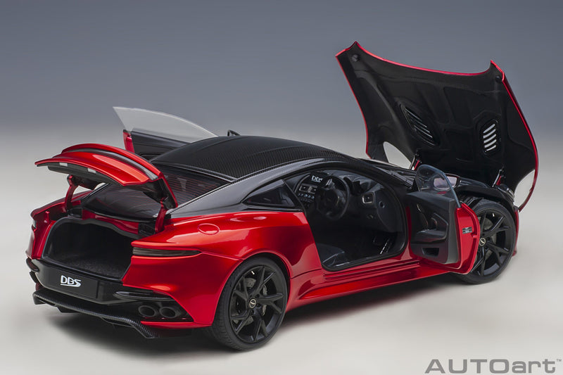 Aston Martin DBS Superleggera 2018 Hyper Red 1:18 - 55829