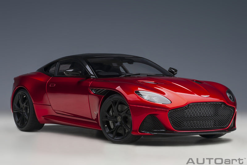 Aston Martin DBS Superleggera 2018 Hyper Red 1:18 - 55830