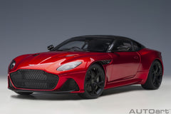 Aston Martin DBS Superleggera 2018 Hyper Red 1:18 - 55831