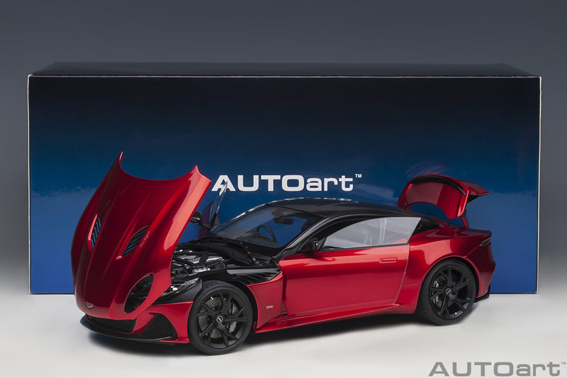 Aston Martin DBS Superleggera 2018 Hyper Red 1:18 - 55833