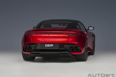 Aston Martin DBS Superleggera 2018 Hyper Red 1:18 - 55834