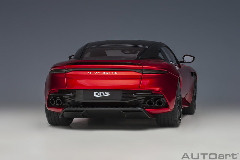 Aston Martin DBS Superleggera 2018 Hyper Red 1:18 - 55834