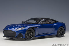 Aston Martin DBS Superleggera 2018 Zaffre Blue 1:18 - 55853