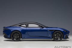 Aston Martin DBS Superleggera 2018 Zaffre Blue 1:18 - 55856