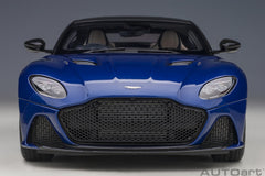 Aston Martin DBS Superleggera 2018 Zaffre Blue 1:18 - 55857