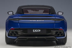 Aston Martin DBS Superleggera 2018 Zaffre Blue 1:18 - 55858