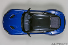Aston Martin DBS Superleggera 2018 Zaffre Blue 1:18 - 55859