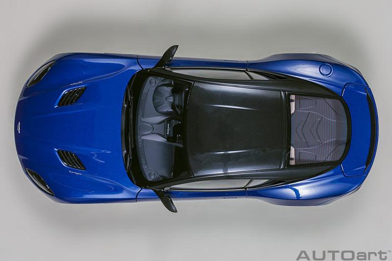 Aston Martin DBS Superleggera 2018 Zaffre Blue 1:18 - 55859
