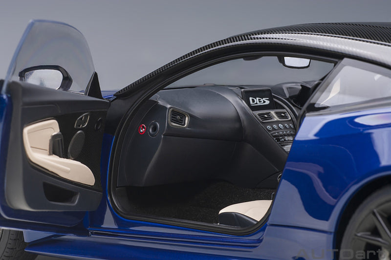 Aston Martin DBS Superleggera 2018 Zaffre Blue 1:18 - 55861