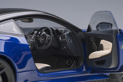 Aston Martin DBS Superleggera 2018 Zaffre Blue 1:18 - 55862