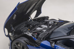 Aston Martin DBS Superleggera 2018 Zaffre Blue 1:18 - 55863