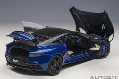 Aston Martin DBS Superleggera 2018 Zaffre Blue 1:18 - 55865