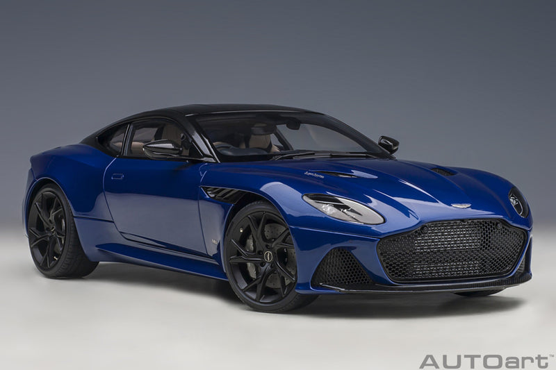 Aston Martin DBS Superleggera 2018 Zaffre Blue 1:18 - 55866