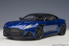 Aston Martin DBS Superleggera 2018 Zaffre Blue 1:18 - 55867