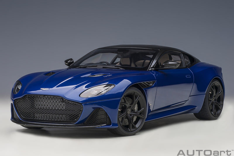 Aston Martin DBS Superleggera 2018 Zaffre Blue 1:18 - 55867