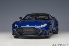 Aston Martin DBS Superleggera 2018 Zaffre Blue 1:18 - 55868