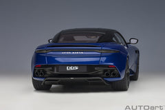 Aston Martin DBS Superleggera 2018 Zaffre Blue 1:18 - 55869