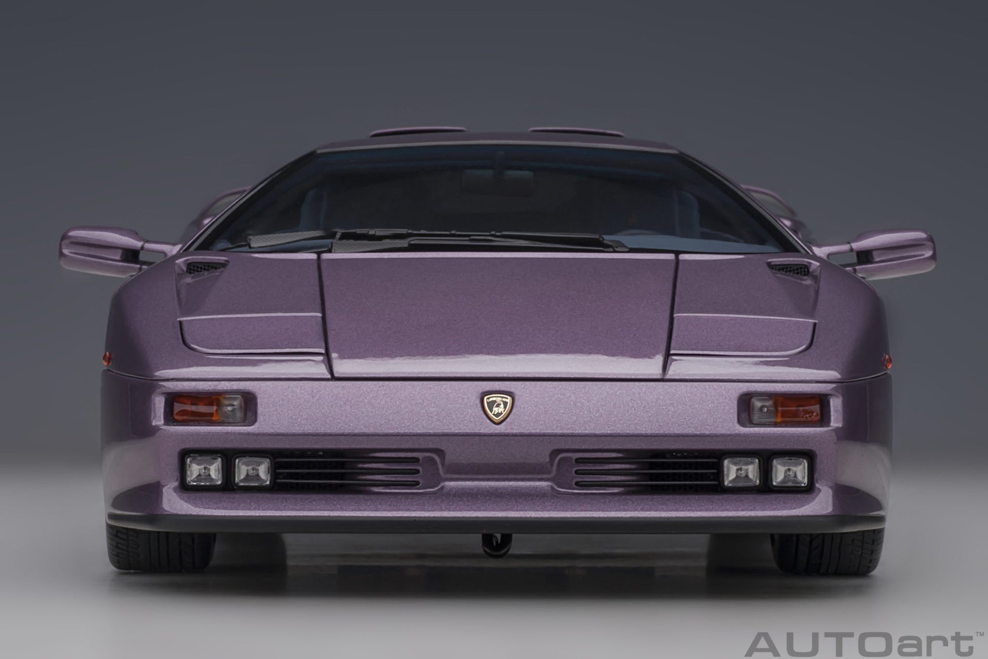 Lamborghini Diablo SE JOTA 1994 Viola SE30 1:18 - 55871