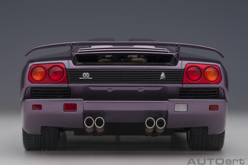 Lamborghini Diablo SE JOTA 1994 Viola SE30 1:18 - 55872