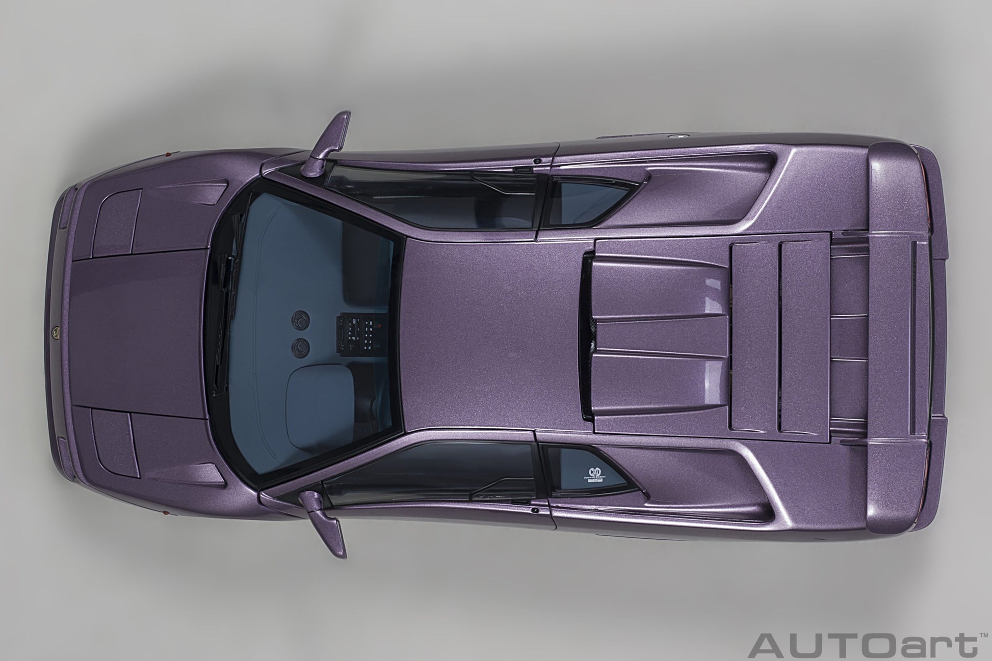 Lamborghini Diablo SE JOTA 1994 Viola SE30 1:18 - 55873