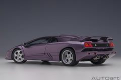 Lamborghini Diablo SE JOTA 1994 Viola SE30 1:18 - 55875