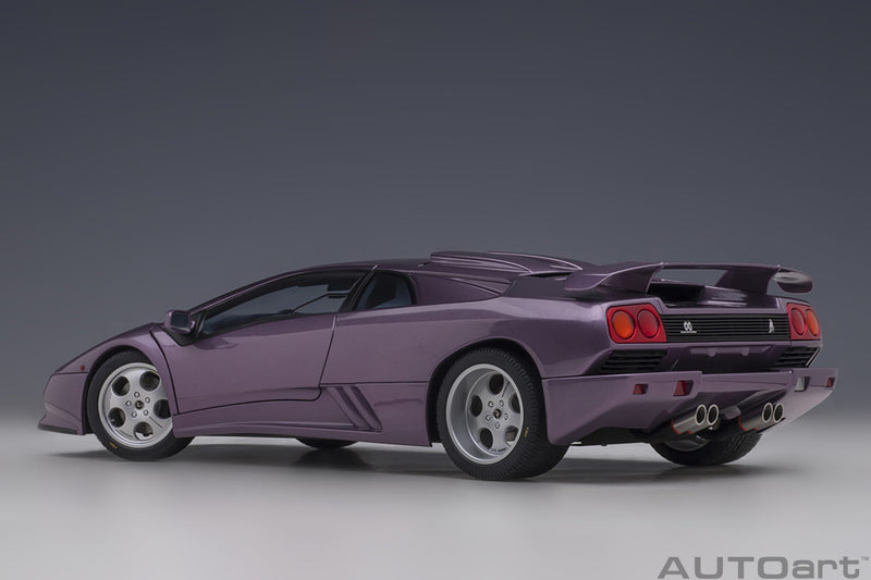 Lamborghini Diablo SE JOTA 1994 Viola SE30 1:18 - 55875