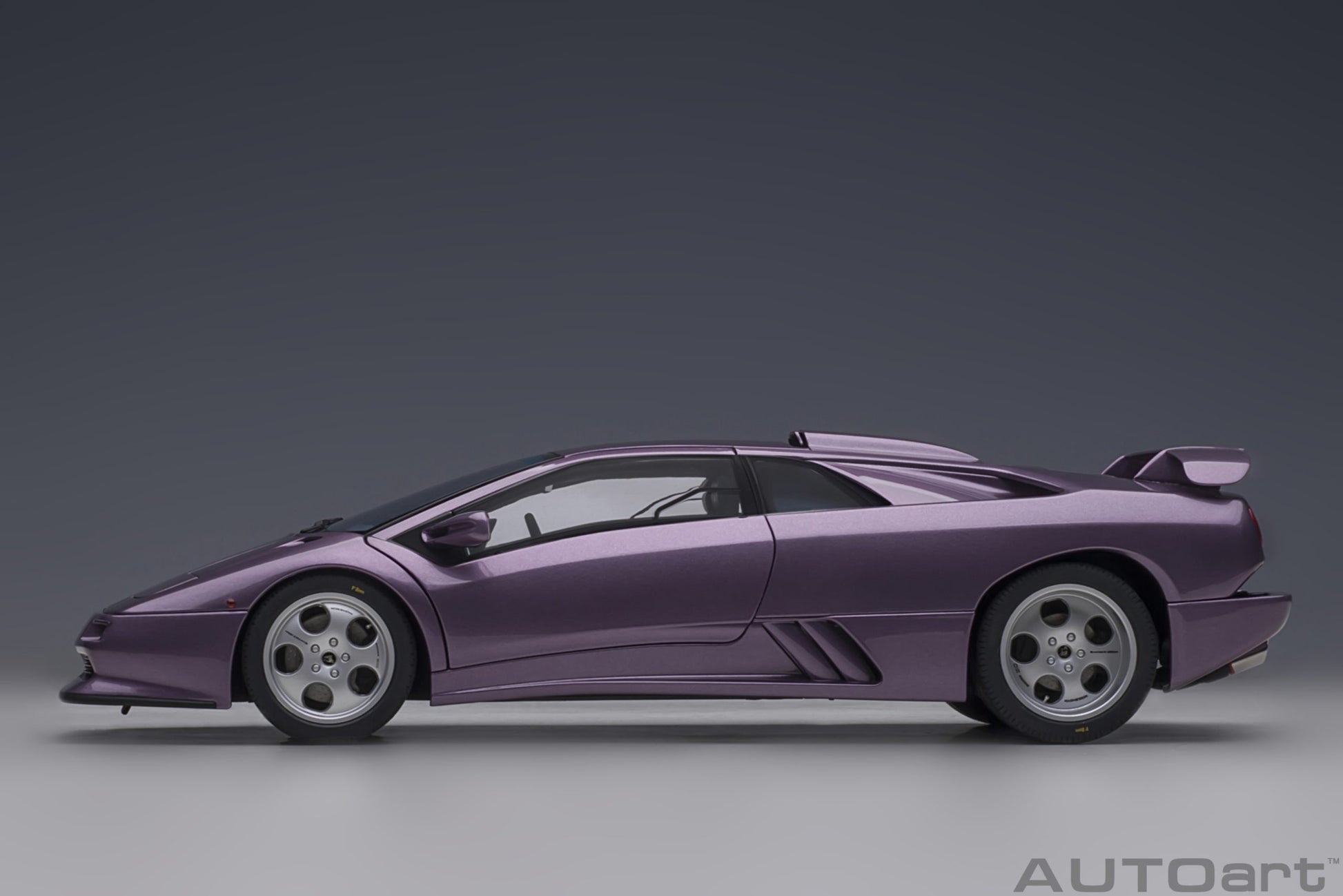 Lamborghini Diablo SE JOTA 1994 Viola SE30 1:18 - 55876