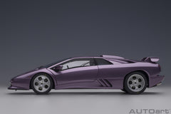 Lamborghini Diablo SE JOTA 1994 Viola SE30 1:18 - 55876