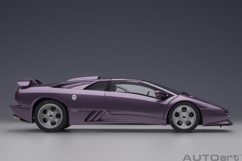 Lamborghini Diablo SE JOTA 1994 Viola SE30 1:18 - 55877