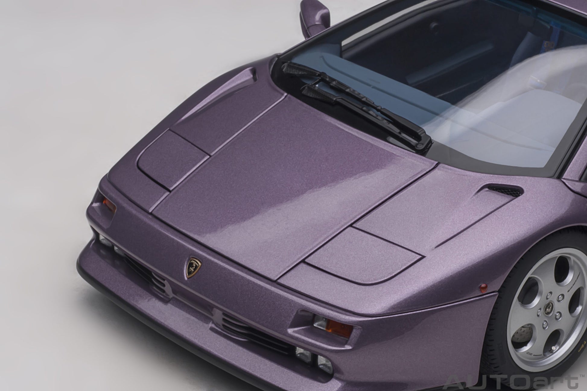 Lamborghini Diablo SE JOTA 1994 Viola SE30 1:18 - 55882