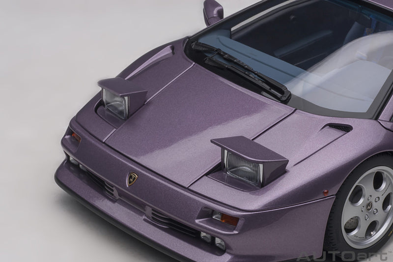 Lamborghini Diablo SE JOTA 1994 Viola SE30 1:18 - 55883