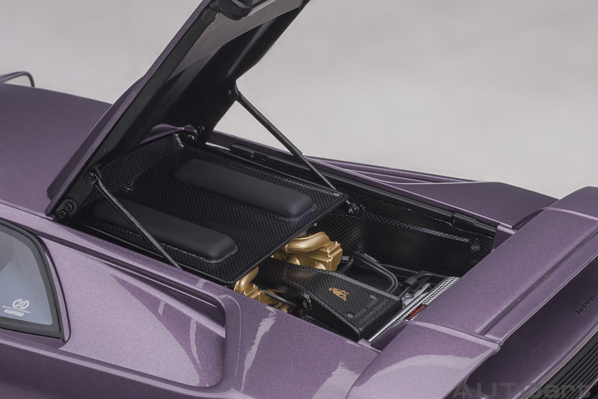 Lamborghini Diablo SE JOTA 1994 Viola SE30 1:18 - 55884